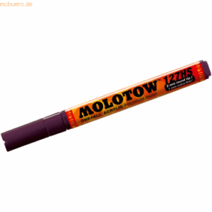 Molotow Permanentmarker One4All 127 HS nachfüllbar 2mm purpurviolett