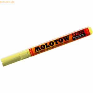 Molotow Permanentmarker One4All 127 HS nachfüllbar 2mm giftgrün