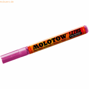 Molotow Permanentmarker One4All 127 HS nachfüllbar 2mm metallic pink