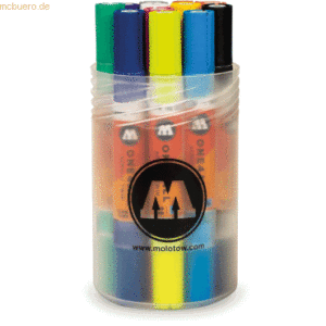 Molotow Permanentmarker One4All Acrylic Twin Basic-Set 1 1