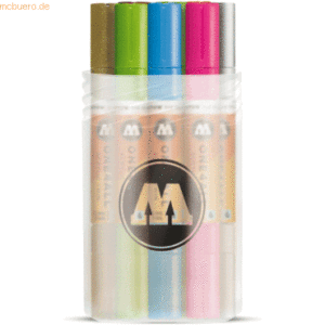 Molotow Permanentmarker One4All Acrylic Twin Basic-Set 2 1