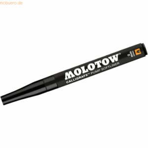 Molotow Pump Softliner Calligrafx 2mm signalschwarz
