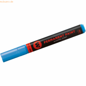 Molotow Marker 220PP nachfüllbar 4mm schockblau mittel