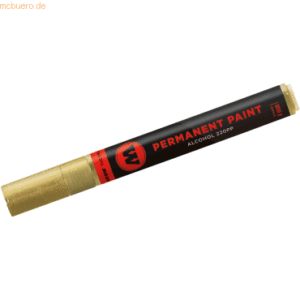 Molotow Marker 220PP nachfüllbar 4mm gold