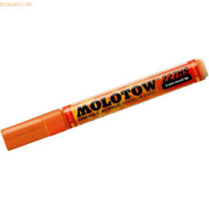 Molotow Permanentmarker One4All 227 HS nachfüllbar 4mm dare orange