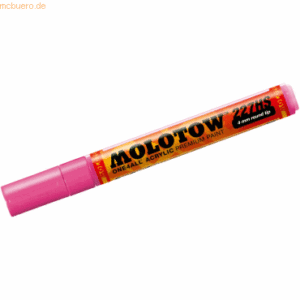 Molotow Permanentmarker One4All 227 HS nachfüllbar 4mm neonpink