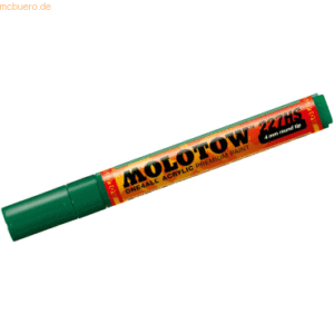 Molotow Permanentmarker One4All 227 HS nachfüllbar 4mm mister green