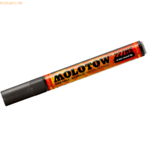 Molotow Permanentmarker One4All 227 HS nachfüllbar 4mm signalschwarz