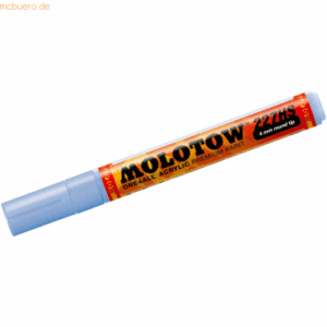 Molotow Permanentmarker One4All 227 HS nachfüllbar 4mm keramik hell pa