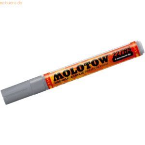 Molotow Permanentmarker One4All 227 HS nachfüllbar 4mm cool grey paste