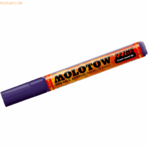 Molotow Permanentmarker One4All 227 HS nachfüllbar 4mm violett dunkel