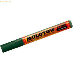 Molotow Permanentmarker One4All 227 HS nachfüllbar 4mm future green