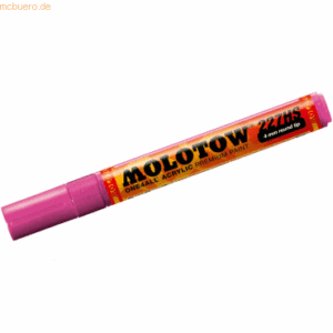 Molotow Permanentmarker One4All 227 HS nachfüllbar 4mm magenta