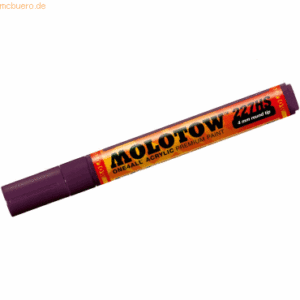 Molotow Permanentmarker One4All 227 HS nachfüllbar 4mm purpurviolett