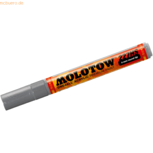 Molotow Permanentmarker One4All 227 HS nachfüllbar 4mm graublau dunkel