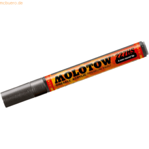 Molotow Permanentmarker One4All 227 HS nachfüllbar 4mm metallic schwar