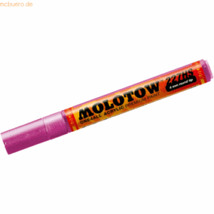 Molotow Permanentmarker One4All 227 HS nachfüllbar 4mm metallic pink