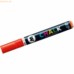 Molotow Windowmarker Pump Marker Chalk nachfüllbar 4mm rot