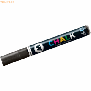 Molotow Windowmarker Pump Marker Chalk nachfüllbar 4mm schwarz
