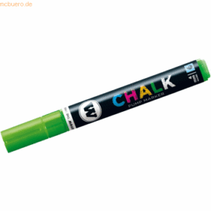 Molotow Windowmarker Pump Marker Chalk nachfüllbar 4mm neongrün