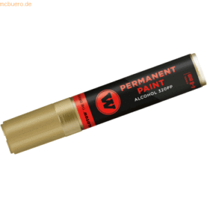 Molotow Marker 320PP nachfüllbar 4-8mm gold