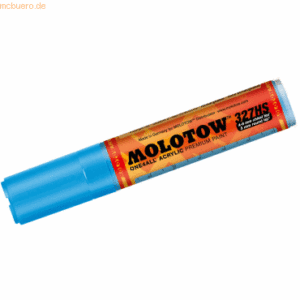 Molotow Permanentmarker One4All 327 HS nachfüllbar 4-8mm schockblau