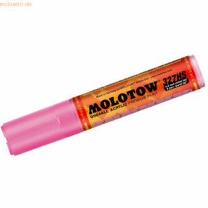 Molotow Permanentmarker One4All 327 HS nachfüllbar 4-8mm neonpink