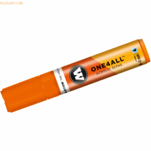 Molotow Permanentmarker ONE4ALL 327 HS nachfüllbar 4-8 mm dare orange