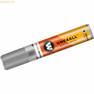 Molotow Permanentmarker ONE4ALL 327 HS nachfüllbar 4-8 mm metallic sil