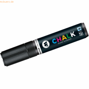 Molotow Windowmarker Chalk nachfüllbar 4-8mm schwarz