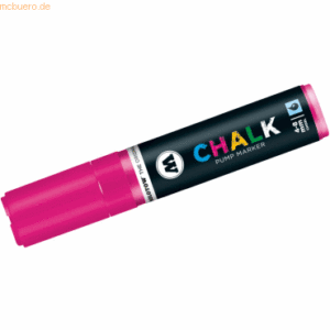 Molotow Windowmarker Chalk nachfüllbar 4-8mm neonpink