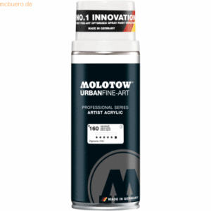 Molotow Farbspray Artist Acrylic Urban Fine-Art 400ml signalweiß