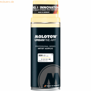 Molotow Farbspray Artist Acrylic Urban Fine-Art 400ml vanille