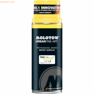 Molotow Farbspray Artist Acrylic Urban Fine-Art 400ml zinkgelb