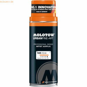 Molotow Farbspray Artist Acrylic Urban Fine-Art 400ml Dare orange