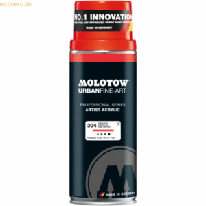 Molotow Farbspray Artist Acrylic Urban Fine-Art 400ml kadmiumrot