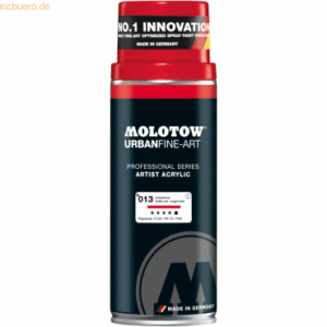 Molotow Farbspray Artist Acrylic Urban Fine-Art 400ml verkehrsrot