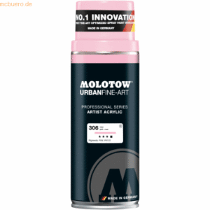 Molotow Farbspray Artist Acrylic Urban Fine-Art 400ml rosa