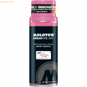 Molotow Farbspray Artist Acrylic Urban Fine-Art 400ml magenta