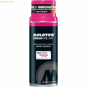 Molotow Farbspray Artist Acrylic Urban Fine-Art 400ml primärmagenta