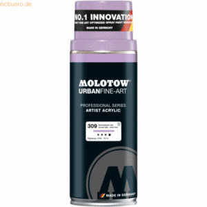 Molotow Farbspray Artist Acrylic Urban Fine-Art 400ml johannisbeere he