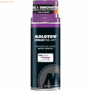 Molotow Farbspray Artist Acrylic Urban Fine-Art 400ml johannisbeere