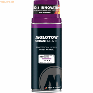 Molotow Farbspray Artist Acrylic Urban Fine-Art 400ml johannisbeere du