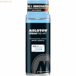 Molotow Farbspray Artist Acrylic Urban Fine-Art 400ml hellblau