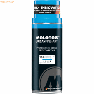 Molotow Farbspray Artist Acrylic Urban Fine-Art 400ml schockblau mitte