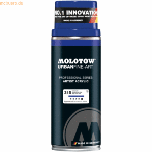 Molotow Farbspray Artist Acrylic Urban Fine-Art 400ml ultramarin