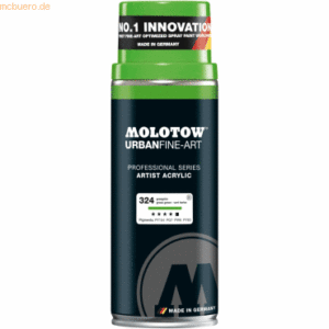 Molotow Farbspray Artist Acrylic Urban Fine-Art 400ml grasgrün