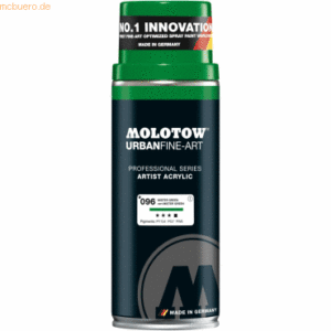 Molotow Farbspray Artist Acrylic Urban Fine-Art 400ml Mister Green