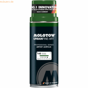 Molotow Farbspray Artist Acrylic Urban Fine-Art 400ml future green