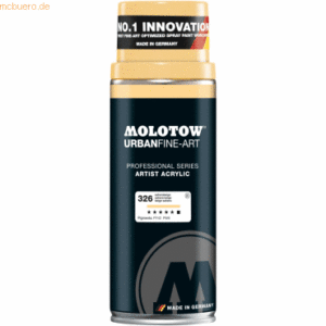 Molotow Farbspray Artist Acrylic Urban Fine-Art 400ml saharabeige